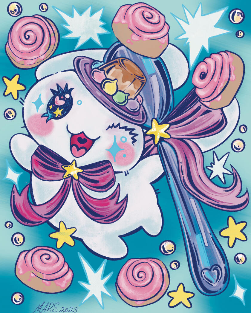 Sanrio Cinnamon Roll Print