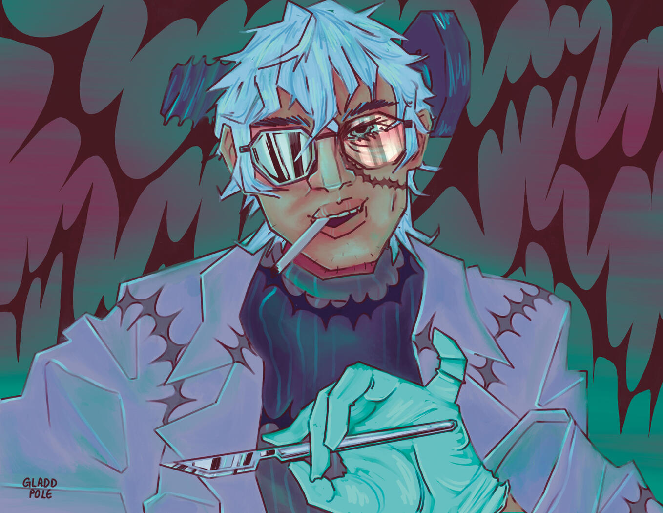 Soul Eater Stein Print