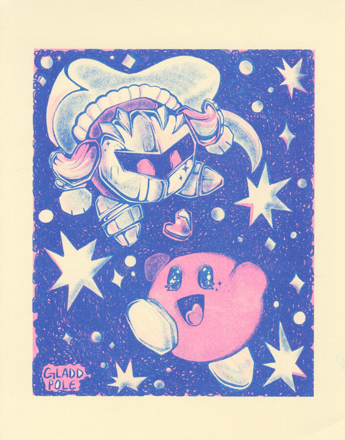 Kirby Riso Print